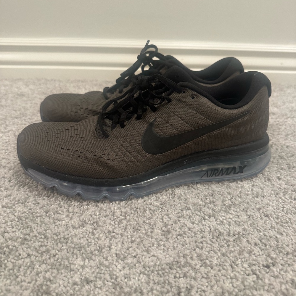 Nike Air Max 2017 ‘Cargo Khaki’ Olive Green